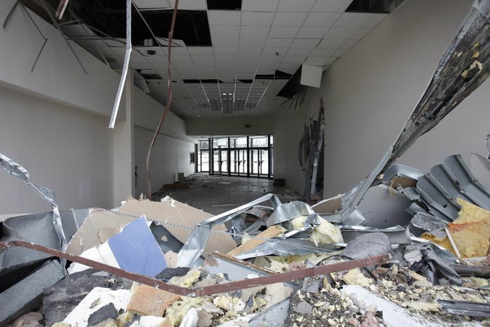 East Towne Mall (Gull Crossing, East Town Mall) - Demolition Photos From Mlive (newer photo)